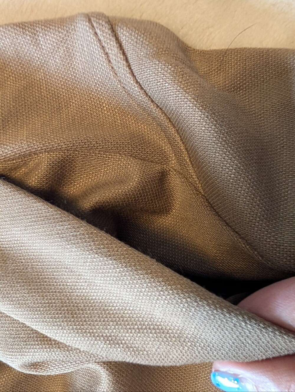 HALARA Flex Wide Leg Lounge Pants – Taupe – Women's Medium Regular NWOT - Picture 5 of 8
